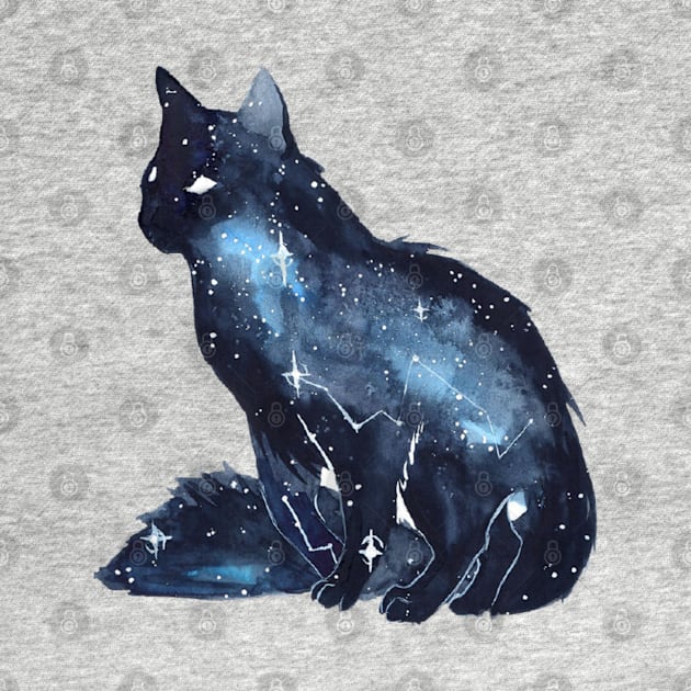 Galaxy Cat by awdio